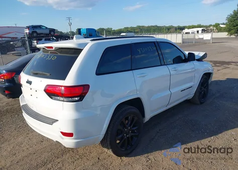 2019 Jeep Grand Cherokee Laredo из США, поврежденный, VIN 1C4RJFAG9KC534344
